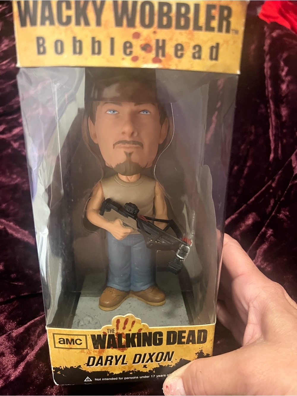 New TWD Daryl Dixon funko bobblehead